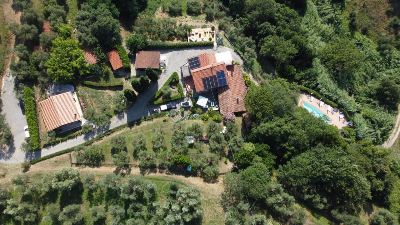 B&B Rosso Baccara Montevettolini Exterior photo