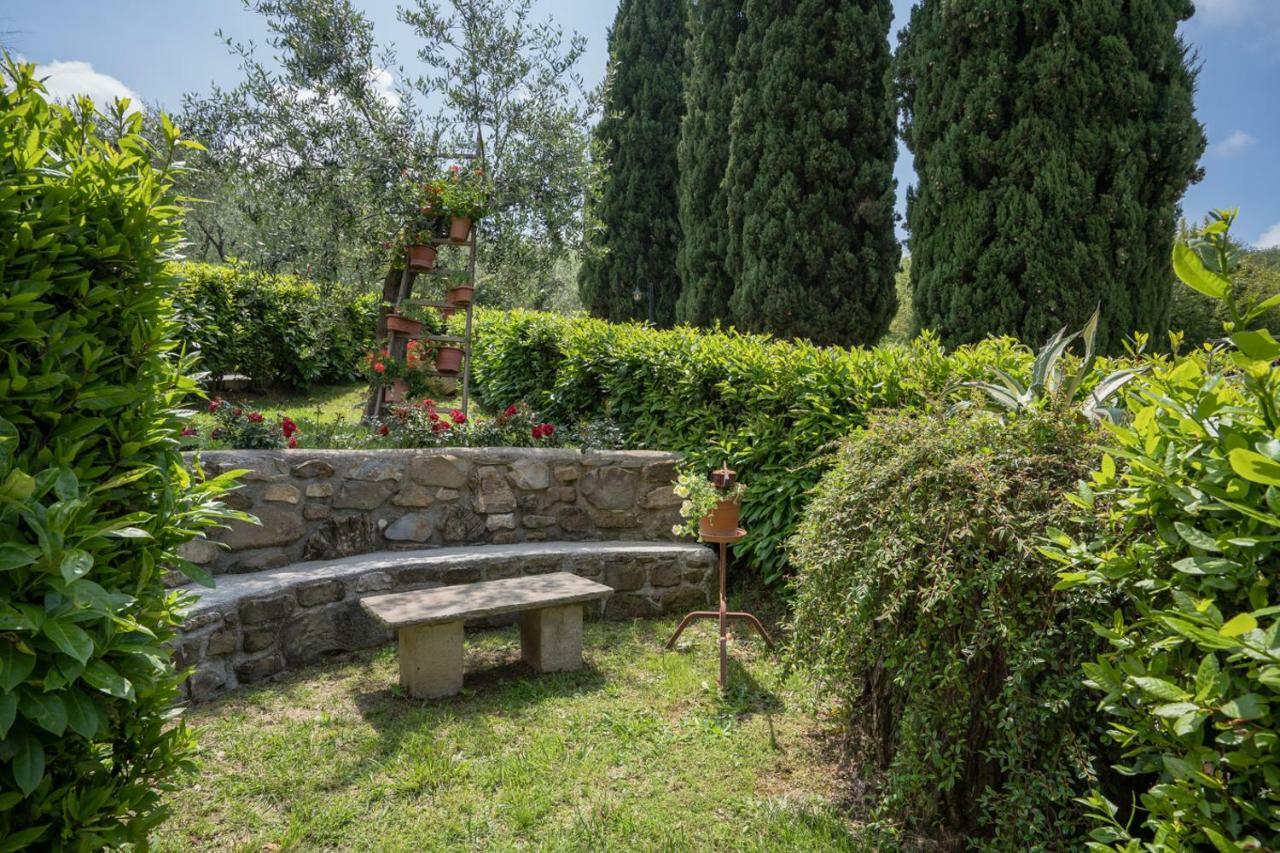 B&B Rosso Baccara Montevettolini Exterior photo