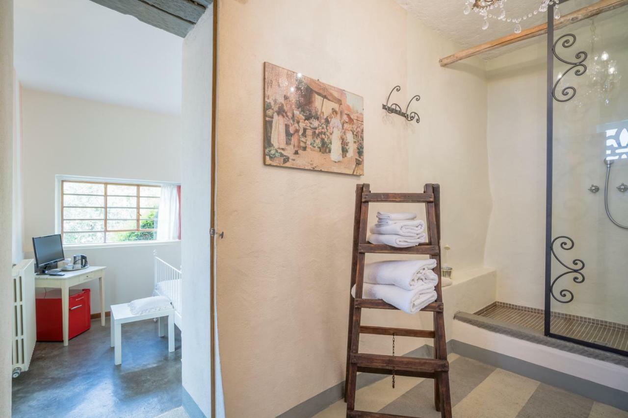 B&B Rosso Baccara Montevettolini Exterior photo